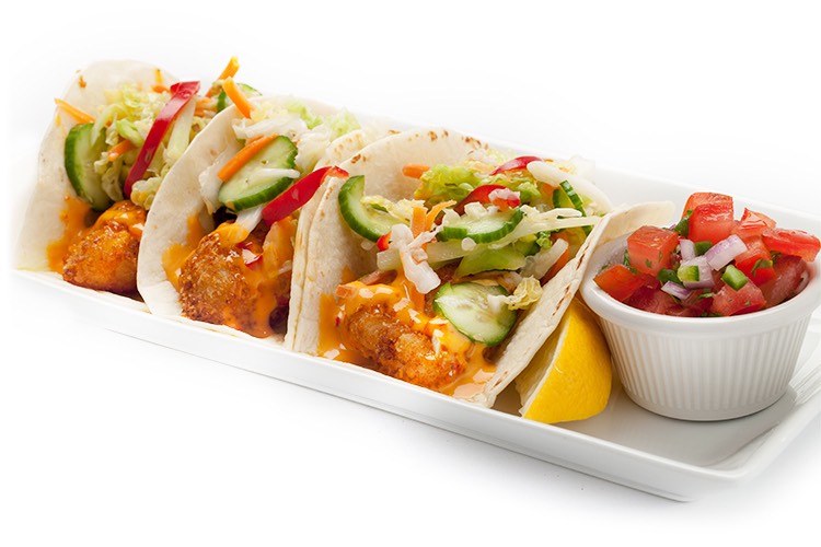 Ken's Foodservice Boom Boom Crispy Fish Tacos