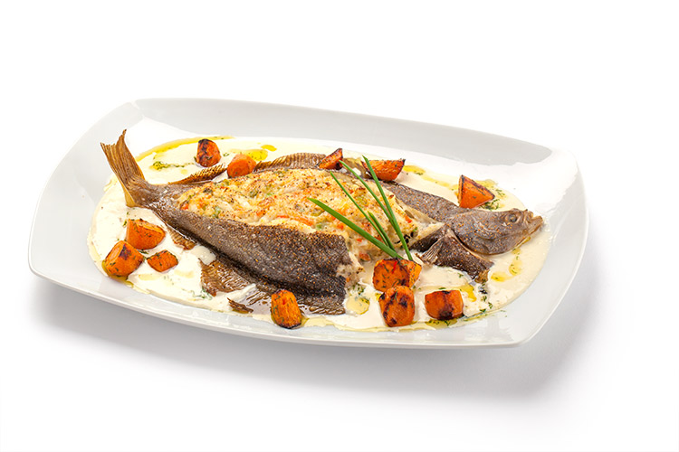 Ken's Foodservice Stuffed Flounder Imperial