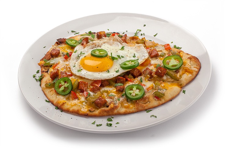 Ken's Foodservice Southwest Breakfast Flatbread