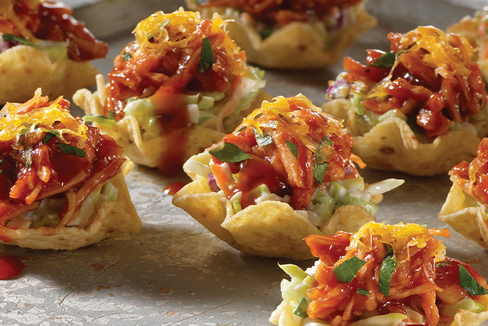 Barbecue Chicken Shooters | Sweet Baby Ray’s