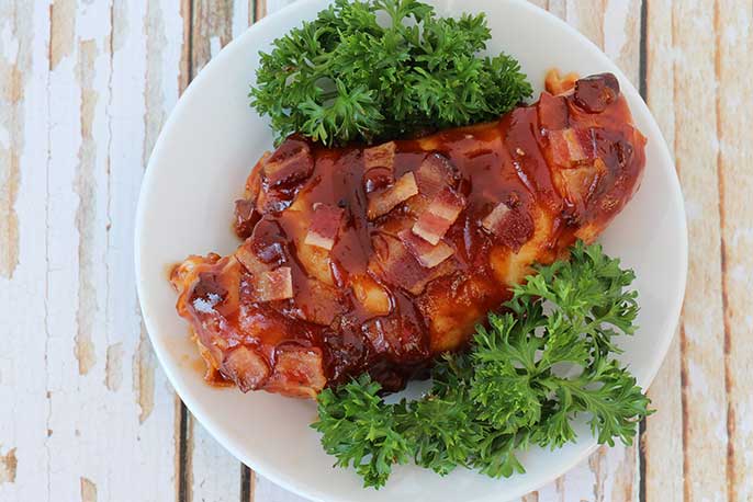 BBQ Bacon Chicken | Sweet Baby Ray’s
