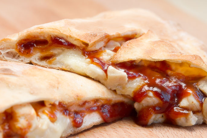 BBQ Chicken Calzones | Sweet Baby Ray’s