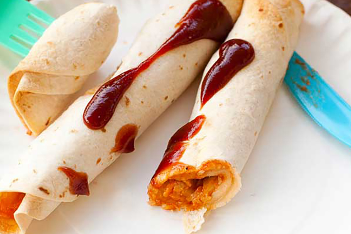 BBQ Chicken Taquitos | Sweet Baby Ray’s