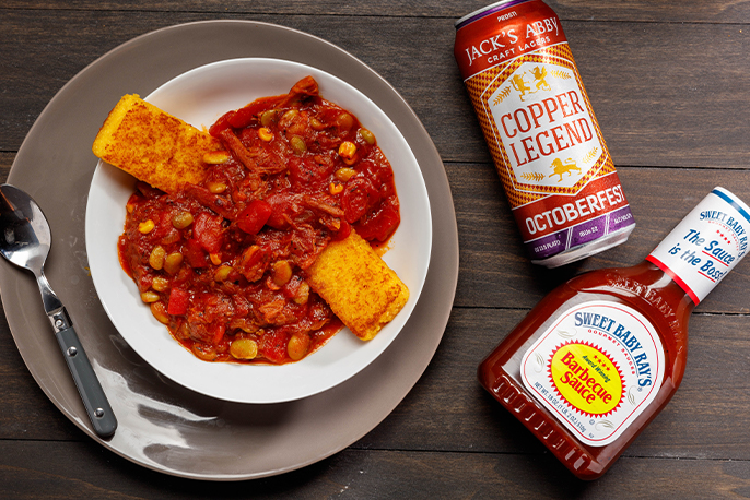 Brunswick BBQ Beer Stew | Sweet Baby Ray’s