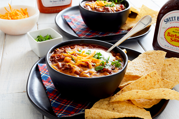 Buff-a-cue Chili Con Carne | Sweet Baby Ray’s
