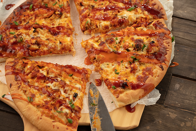 Buff-a-cue Pizza | Sweet Baby Ray’s