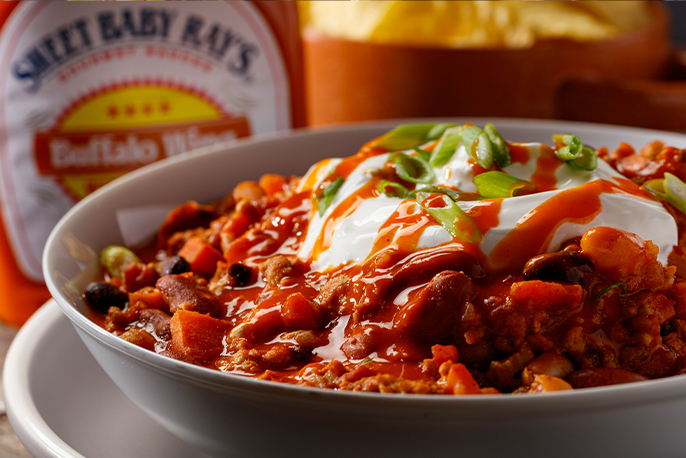 Buffalo Chicken Chili | Sweet Baby Ray’s