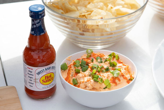 Buffalo Chicken Dip | Sweet Baby Ray’s