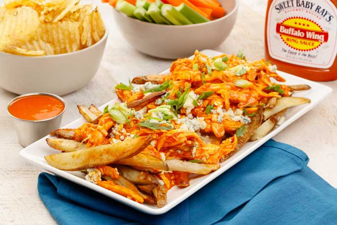 Buffalo Chicken Fries | Sweet Baby Ray’s