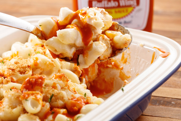 Buffalo Mac and Cheese | Sweet Baby Ray’s