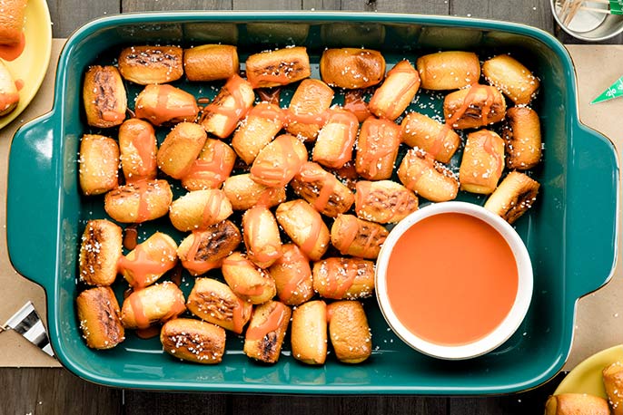 Buffalo Pretzels | Sweet Baby Ray’s