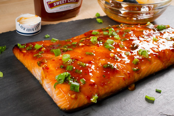 Chili-Glazed Salmon | Sweet Baby Ray’s