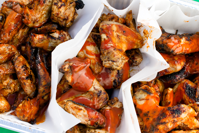 Combo Sauce Wings | Sweet Baby Ray’s