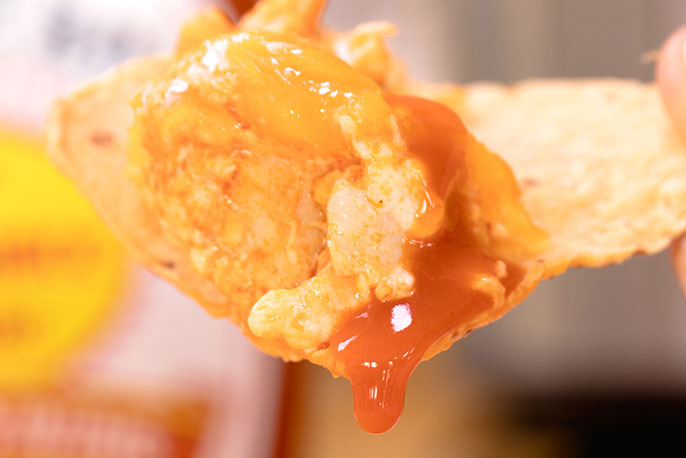 Empty Bowl Buffalo Chicken Dip | Sweet Baby Ray’s