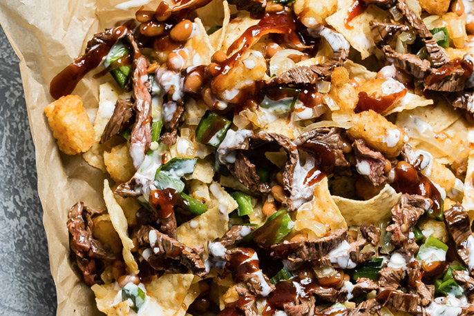 Epic Steak Nachos | Sweet Baby Ray’s