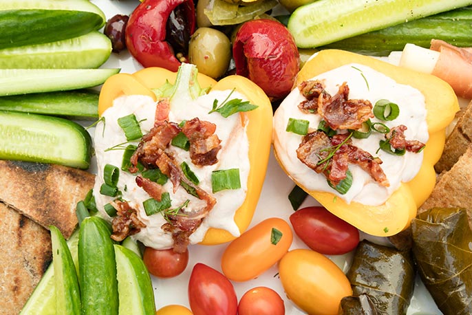 Fresh BBQ Vegetable Dip | Sweet Baby Ray’s