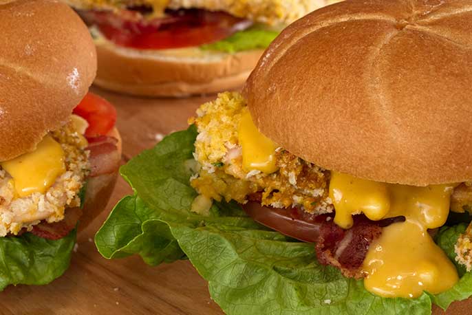 Golden BBQ Chicken Cutlet BLT | Sweet Baby Ray’s