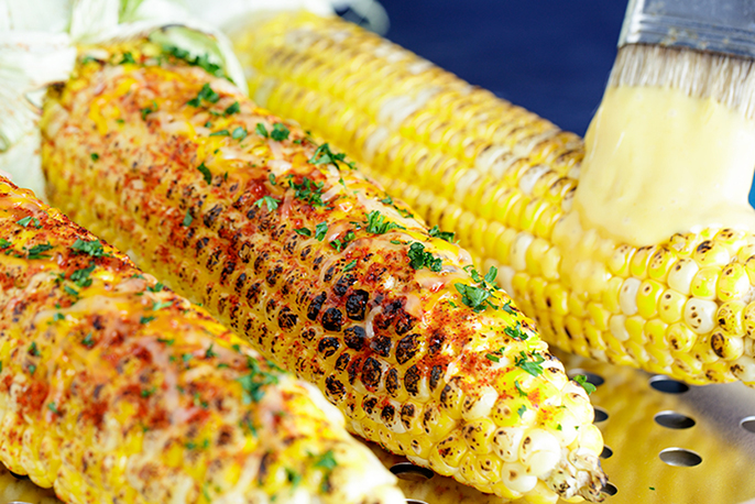 Grilled Street Corn | Sweet Baby Ray’s