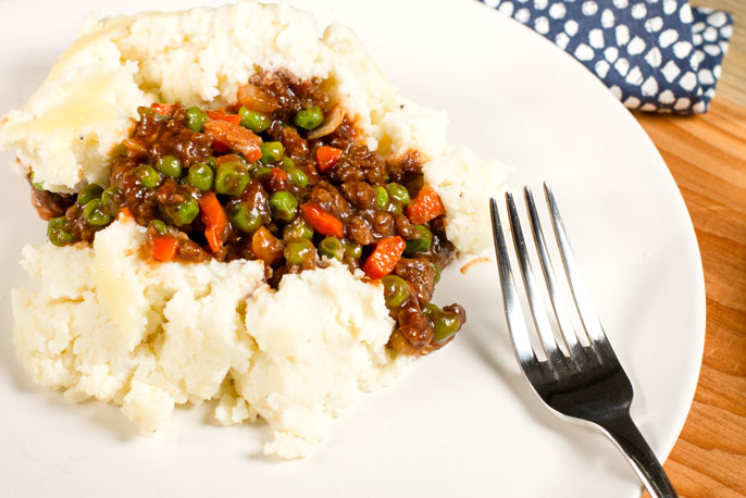 Hickory Golden Shepherd's Pie | Sweet Baby Ray’s