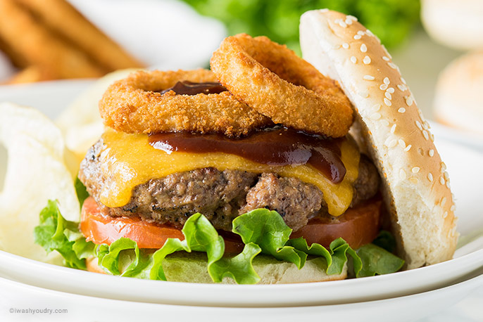Honey BBQ Cowboy Burgers | Sweet Baby Ray’s