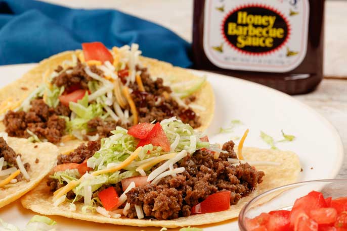 Honey BBQ Tacos | Sweet Baby Ray’s