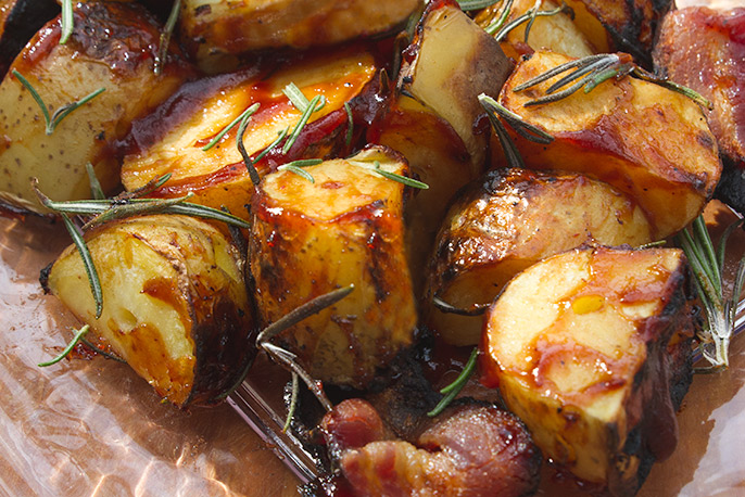 Honey Chipotle Tailgate Taters | Sweet Baby Ray’s