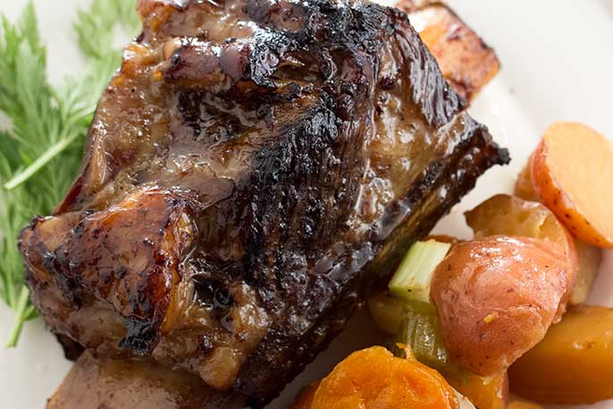 Honey Chipotle-Braised Short Ribs | Sweet Baby Ray’s