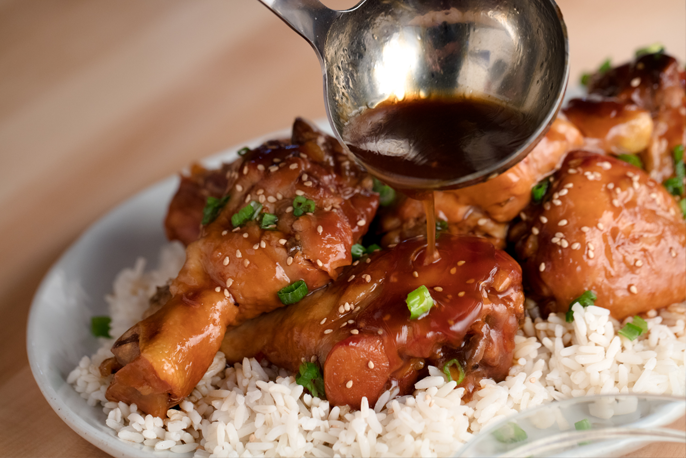 Honey Teriyaki Drumsticks | Sweet Baby Ray’s