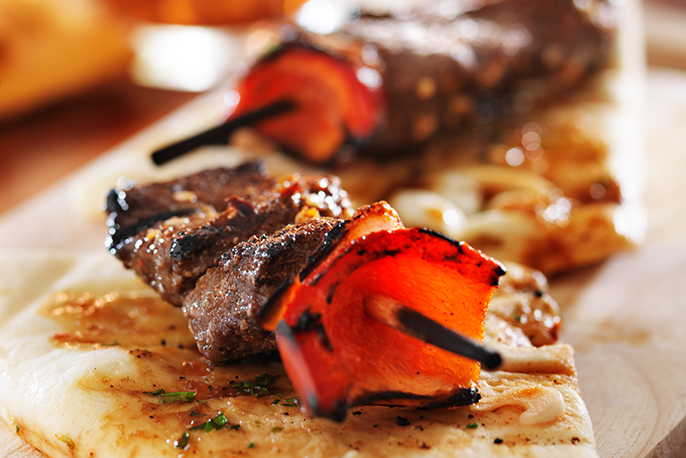 Honey Teriyaki Sirloin Tip Kabobs | Sweet Baby Ray’s