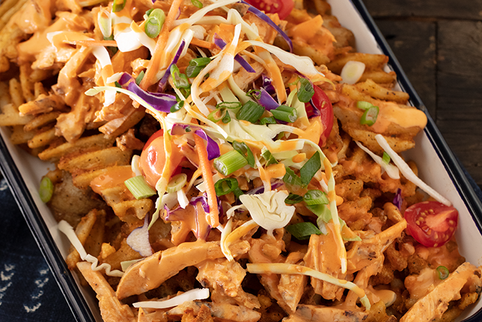 Hot Honey Mustard Chicken Fries | Sweet Baby Ray’s