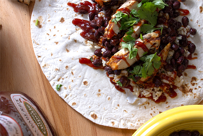 Jamaican Me Crazy Burrito | Sweet Baby Ray’s