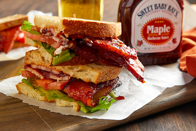 Maple BBQ BLT | Sweet Baby Ray’s