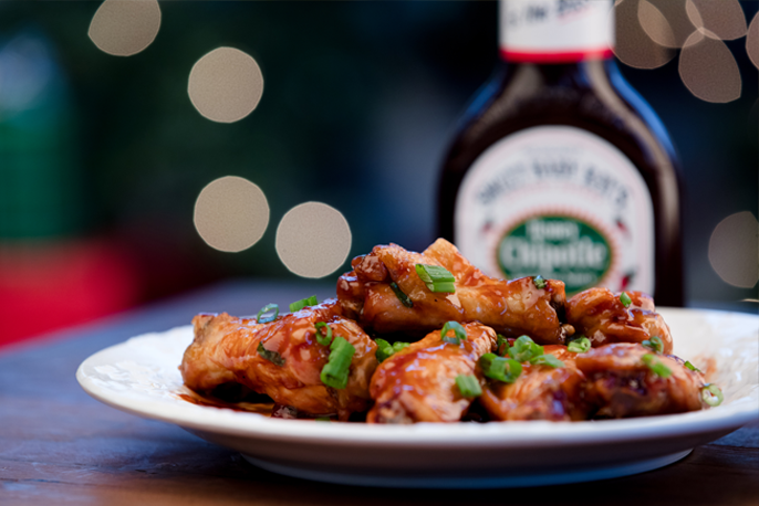 Orange Chipotle Wings | Sweet Baby Ray’s