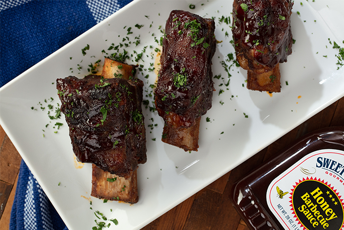 Oven-Baked Honey BBQ Short Ribs | Sweet Baby Ray’s