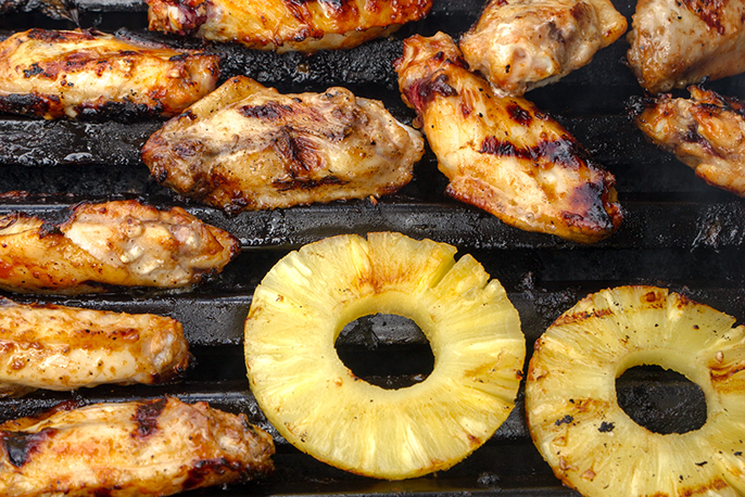 Pineapple Marinated Crunch Wings | Sweet Baby Ray’s