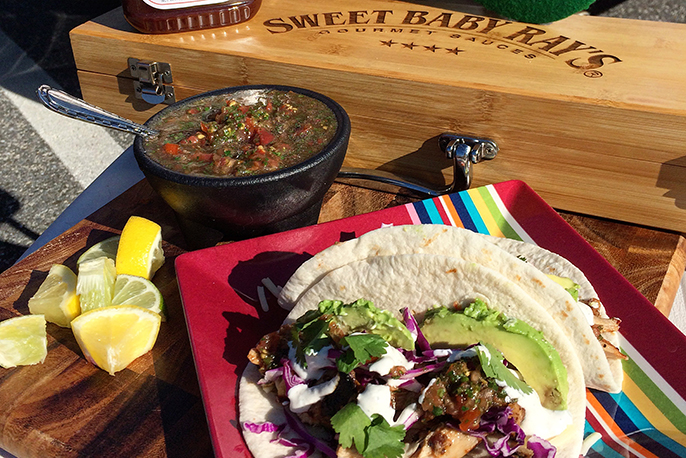 SBR Chipotle Chicken Tacos | Sweet Baby Ray’s