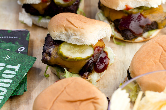 SBR Original BBQ Beef Sliders | Sweet Baby Ray’s