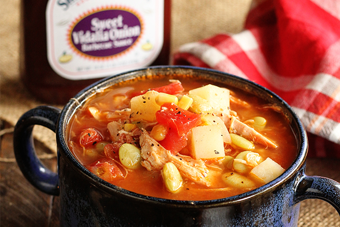 Shortcut BBQ Stew | Sweet Baby Ray’s