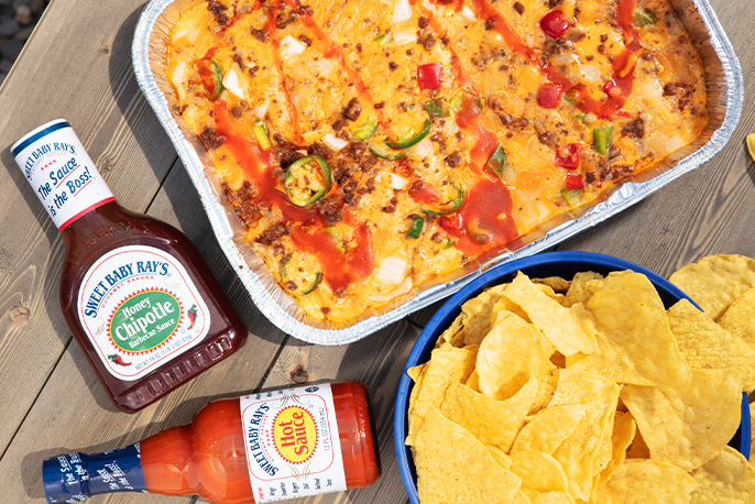 Smoked BBQ Queso Dip | Sweet Baby Ray’s
