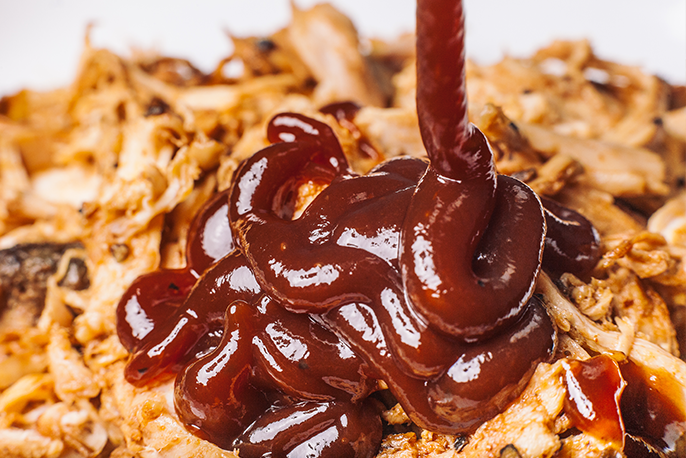 Space City Cowboy Pulled Beer Can Chicken | Sweet Baby Ray’s