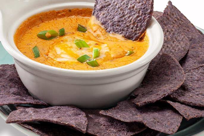 Spicy Garlic Buffalo Parmesan Queso | Sweet Baby Ray’s