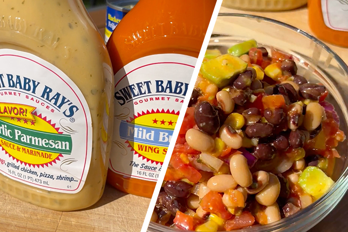 Spicy Garlic Cowboy Caviar | Sweet Baby Ray’s