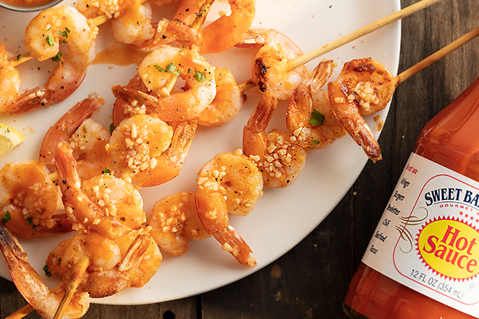 Spicy Grilled Shrimp | Sweet Baby Ray’s