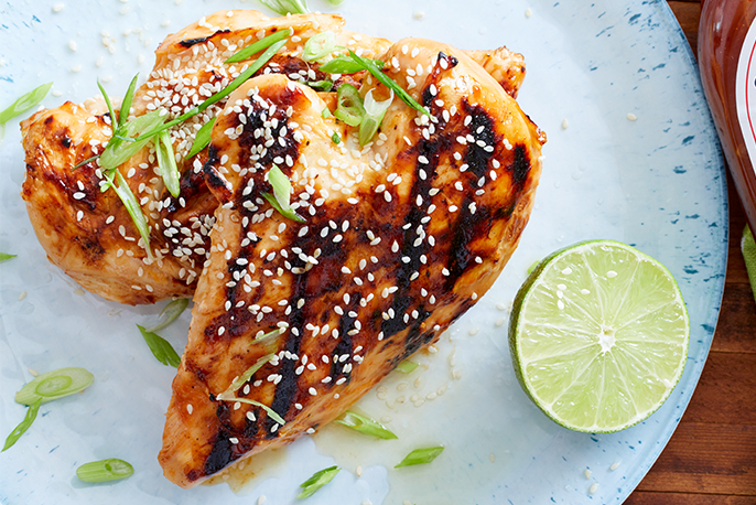 Sweet Red Chili Chicken | Sweet Baby Ray’s