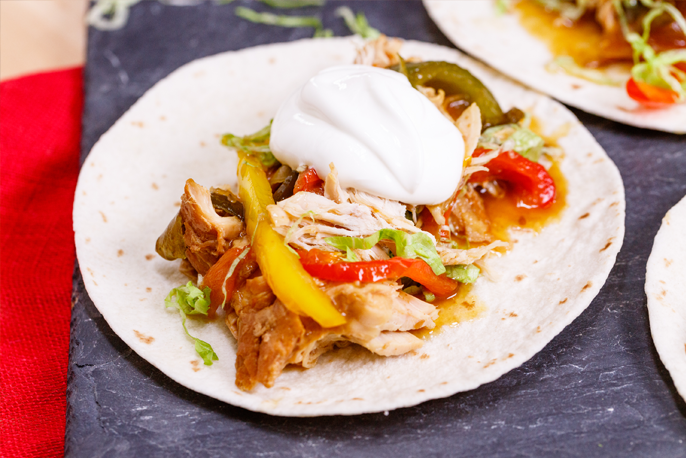 Sweet Teriyaki Fajitas | Sweet Baby Ray’s