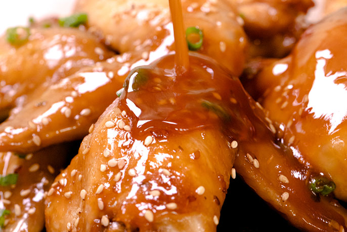 Sweet Teriyaki Wings | Sweet Baby Ray’s