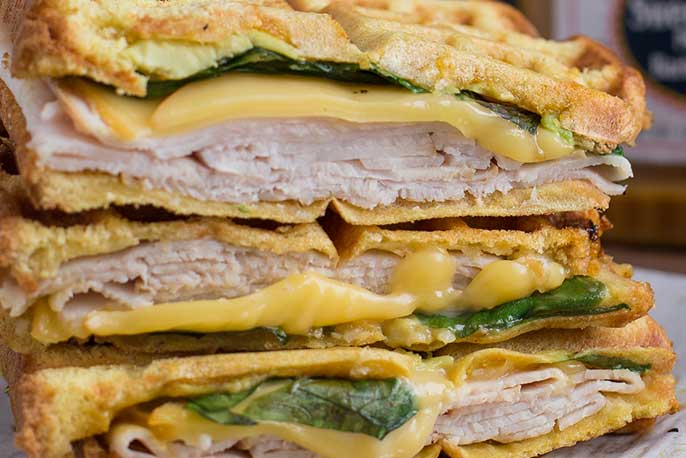 Turkey & Smoked Gouda Panini | Sweet Baby Ray’s