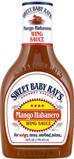 Mango Habanero Wing Sauce | Sweet Baby Ray’s