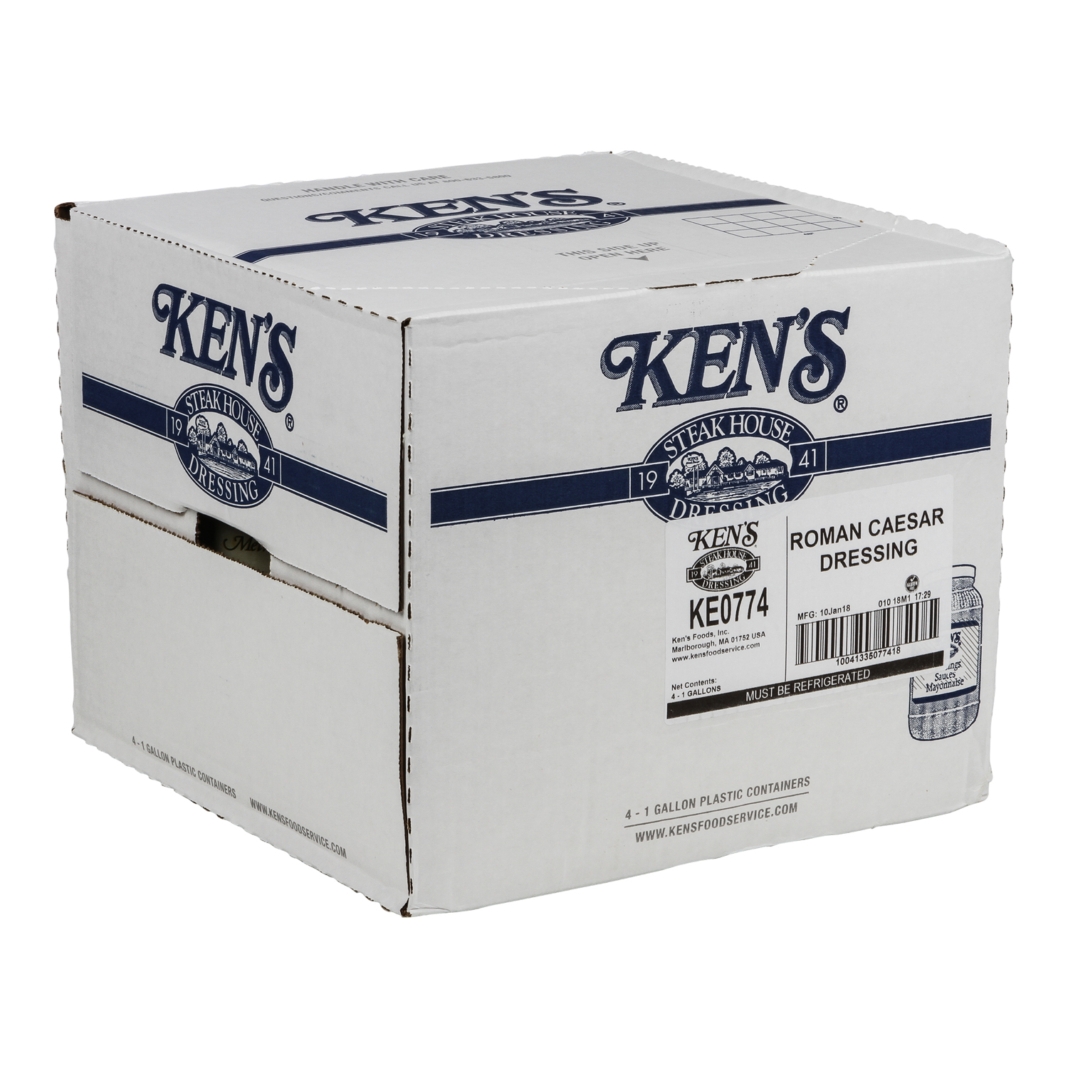 Ken's Metropolitan Select Roman Caesar Dressing