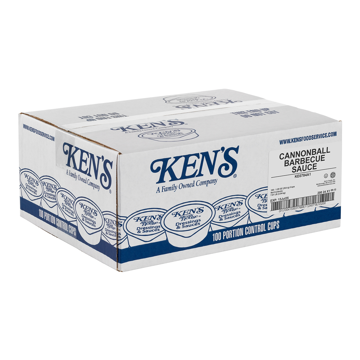 Cannonball Barbecue Sauce | Ken's Foodservice